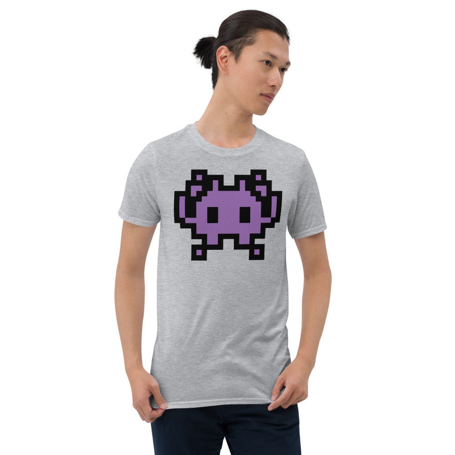 space invader t shirt