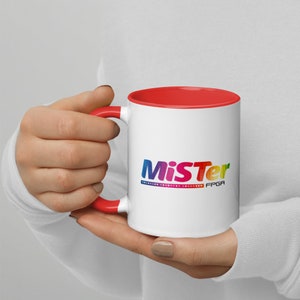 MiSTer Mug | MiSTer Coffee Mug | MiSTer FPGA Gamer Coffee Cup | Mister Cup | Classic Arcade Game Mug | Gamer Mug with Color Inside