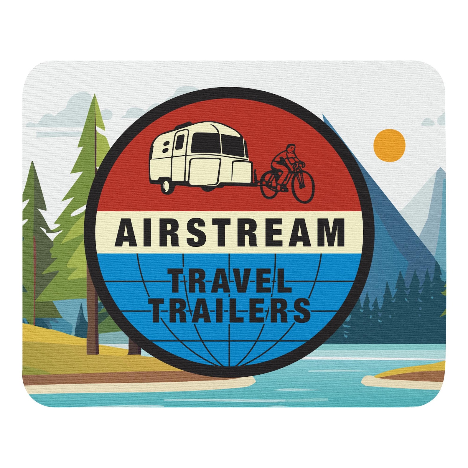 Airstream Mouse Mat