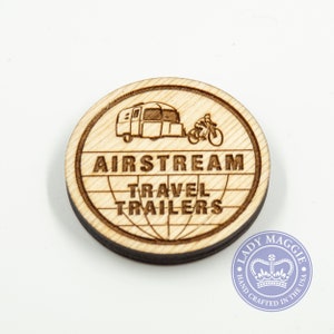 Retro Airstream Magnet - Airstream Bambi Magnet - Airstream Magnet - Airstream Camper - Airstream Travel Trailer Magnet - Vintage