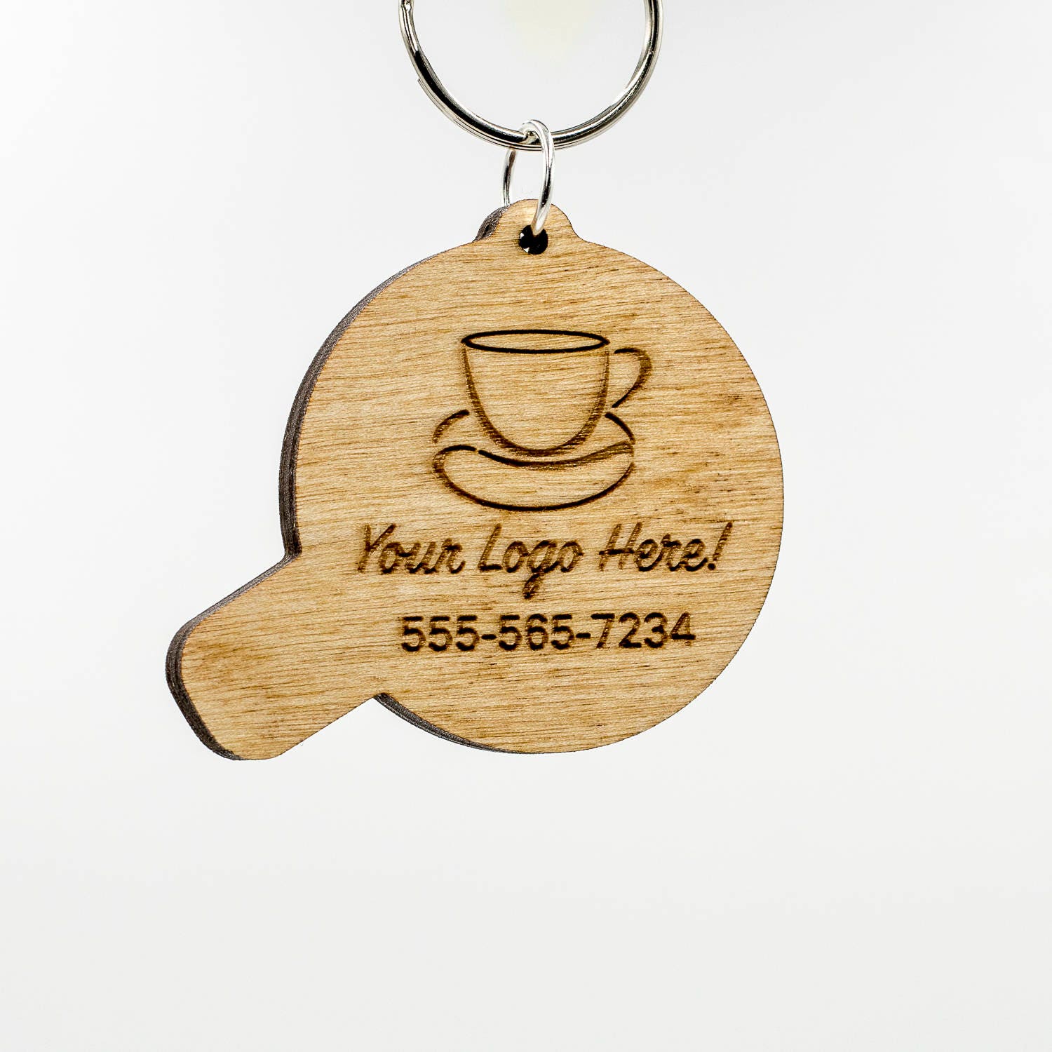 Cup of Coffee Keychain Coffee Cup Keyring Coffee Gift Etsy