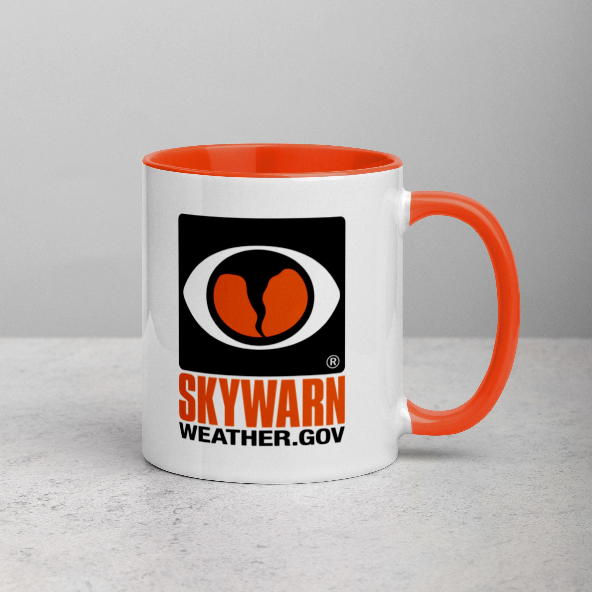 SKYWARN Mug | NWS SKYWARN Storm Spotter Coffee Cup | Skywarn Volunteer Mug | Skywarn Coffee Cup