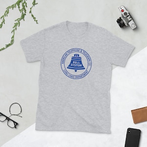 Long Lines Vintage Logo T-Shirt - Retro ATT And Associated Companies Vintage Logo - American Telephone Telegraph Co. Vintage Shirt Telecom