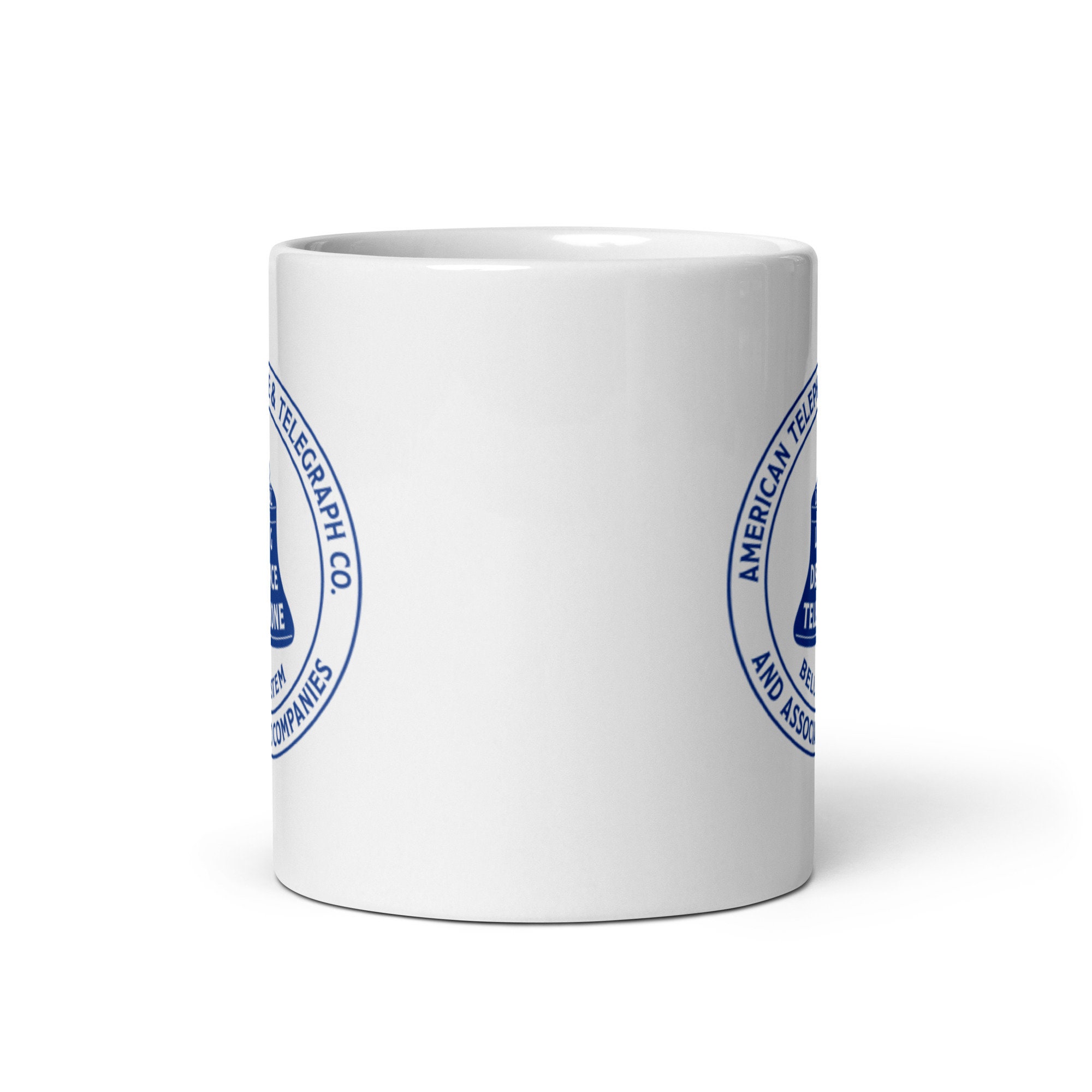 AT&T Long Distance Telephone Vintage Logo Mug | Bell System ATT Vintage ...