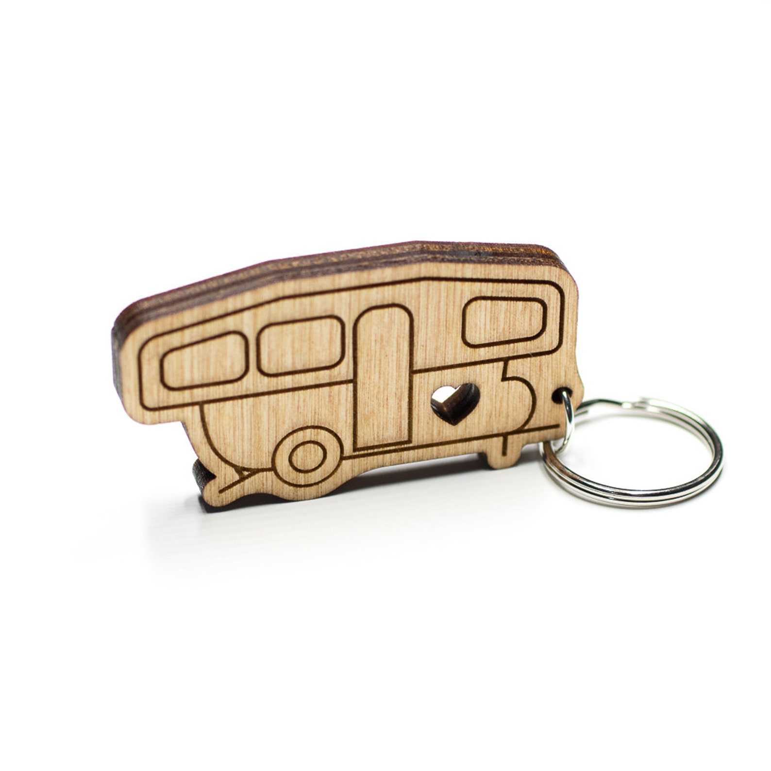 Pop-up Camper Keychain - Pop up Camper - Camping Trailer Keychain ...