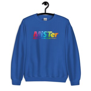 MiSTer Unisex Sweatshirt | MiSTer FPGA Sweat Shirt - Gamer Shirt - Classic Arcade Game Sweatshirt