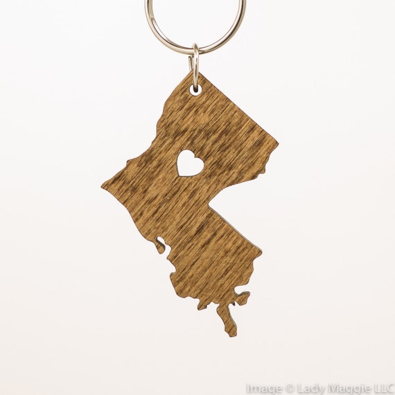 louisiana state keychain