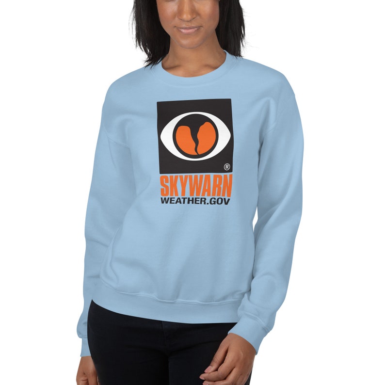 SKYWARN Unisex Sweatshirt | Skywarn Volunteer Sweatshirt | NWS SKYWARN Storm Spotter