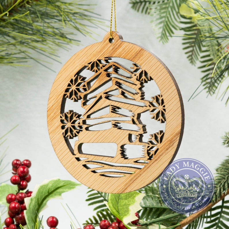 Book Christmas Ornament Book Club Ornament Librarian Gift  Etsy