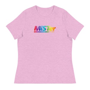 MiSTer Women&#39;s T-Shirt - MiSTer FPGA Shirt - Gamer Shirt - Classic Arcade Game Tee Women&#39;s Relaxed T-Shirt