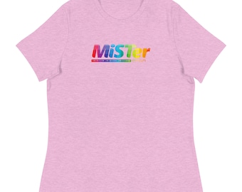 MiSTer Women's T-Shirt - MiSTer FPGA Shirt - Gamer Shirt - Classic Arcade Game Tee Women's Relaxed T-Shirt