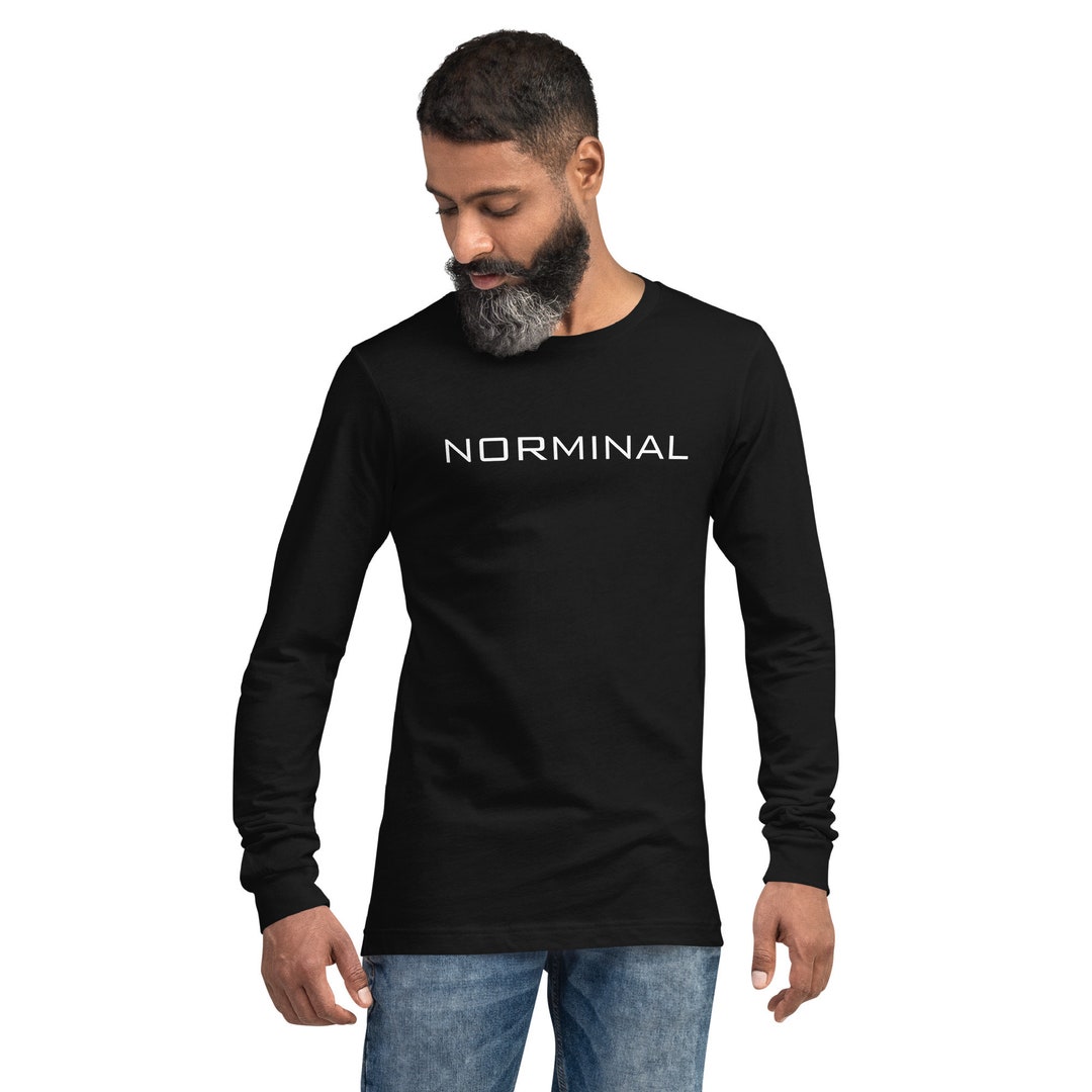 Norminal Spacex Long Sleeve Tee: Unisex Space Geek Shirt - Etsy