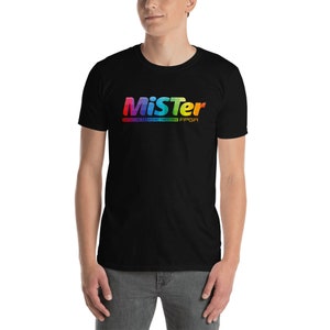 MiSTer T-Shirt MiSTer FPGA Shirt Gamer Shirt Classic Arcade Game Tee Shirt MiSTer Unisex Graphic Tee Black