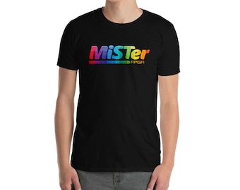 Herr T-Shirt | MiSTer FPGA Shirt | Gamer Shirt | Klassisches Arcade-Spiel T-Shirt | MiSTer Unisex Graphic Tee