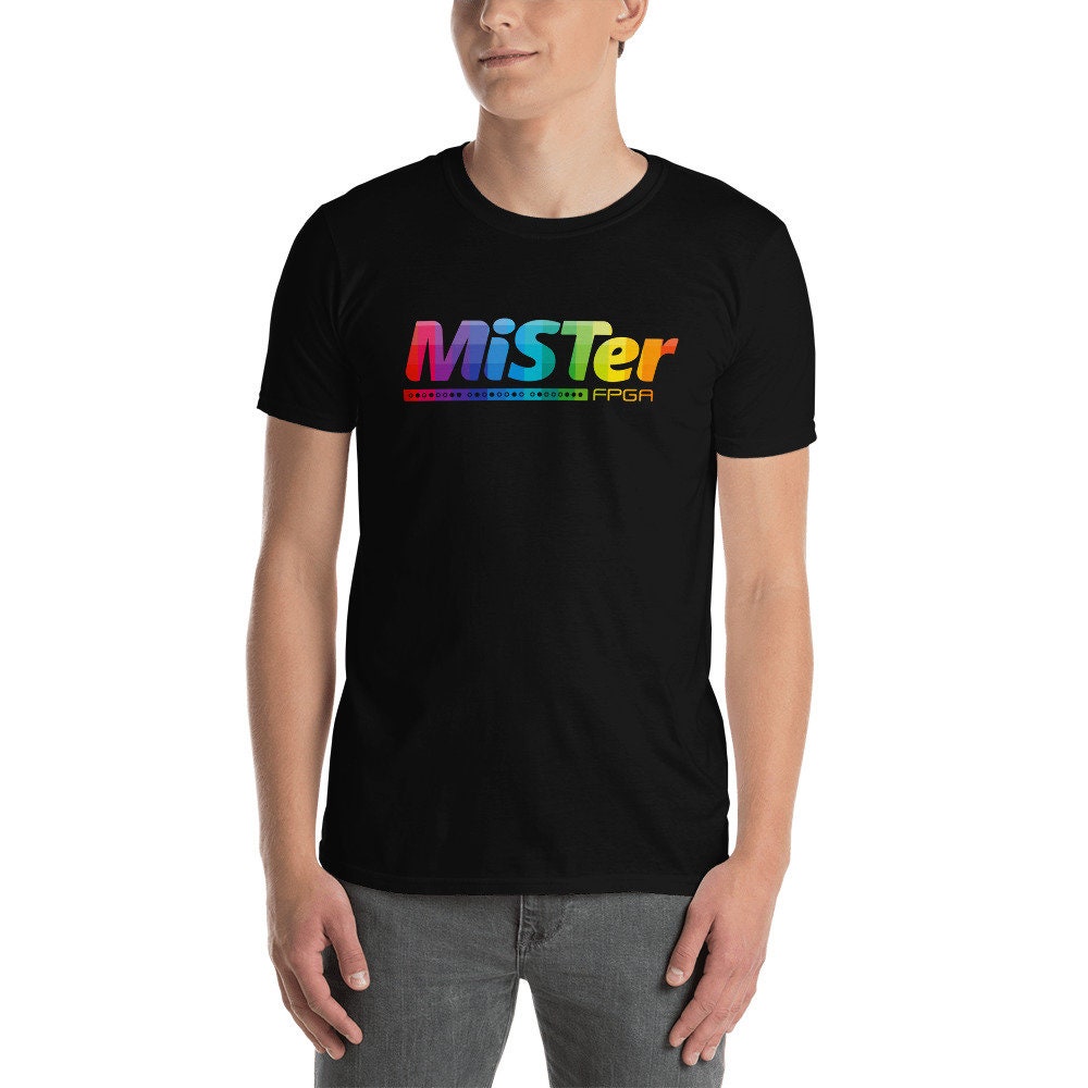 MiSTer T-Shirt | MiSTer FPGA Shirt | Gamer Shirt | Classic Arcade Game Tee Shirt | MiSTer Unisex Graphic Tee