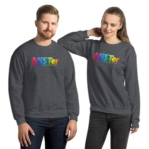 MiSTer Unisex Sweatshirt | MiSTer FPGA Sweat Shirt - Gamer Shirt - Classic Arcade Game Sweatshirt