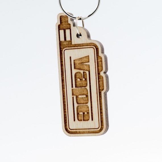Vape Keyring Vaping Keychain Vaporizor Key Ring E cig Charm E