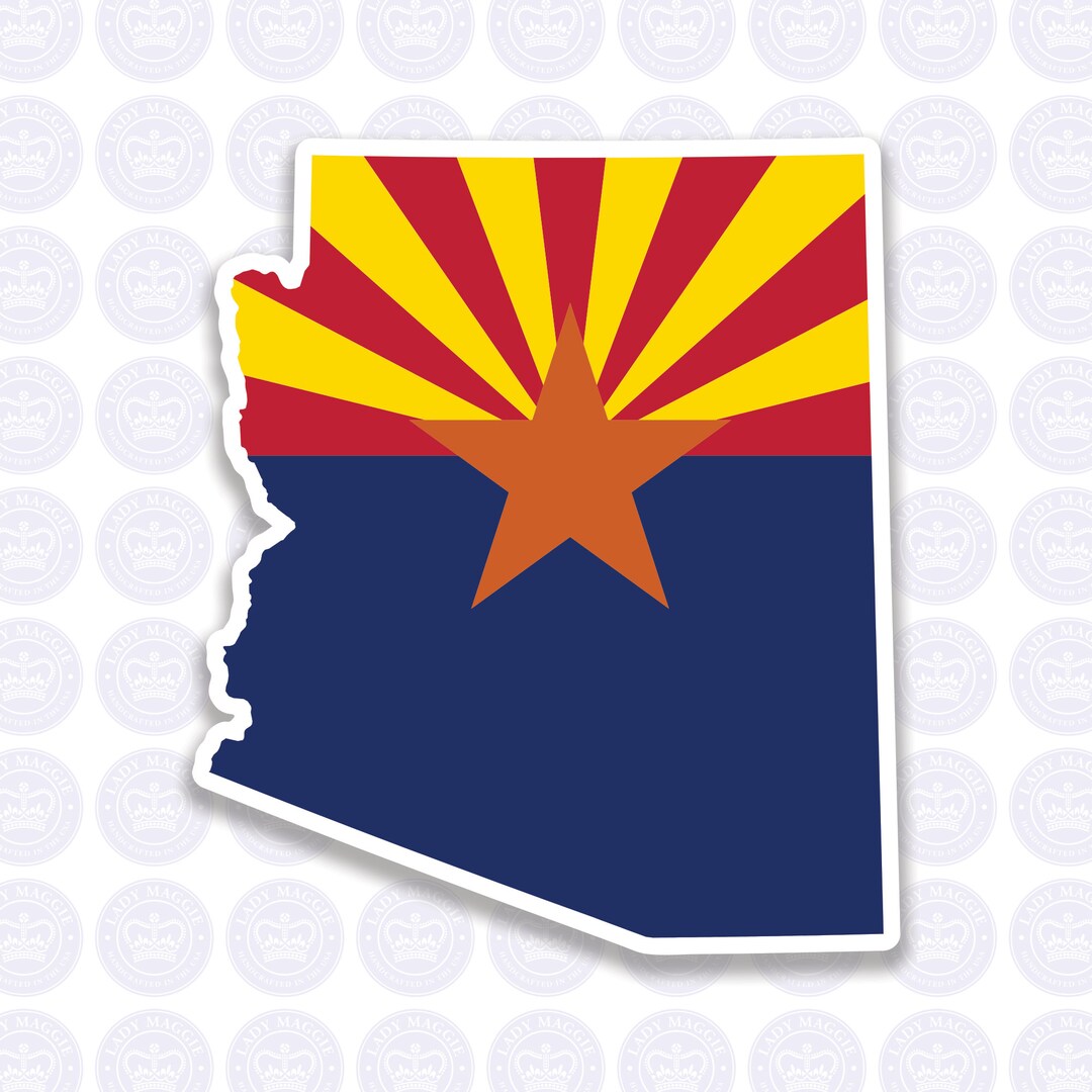 arizona-decal-az-state-flag-decal-arizona-state-bumper-sticker-state-of