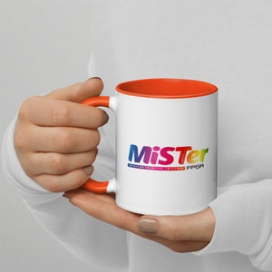 MiSTer Mug | MiSTer Coffee Mug | MiSTer FPGA Gamer Coffee Cup | Mister Cup | Classic Arcade Game Mug | Gamer Mug with Color Inside