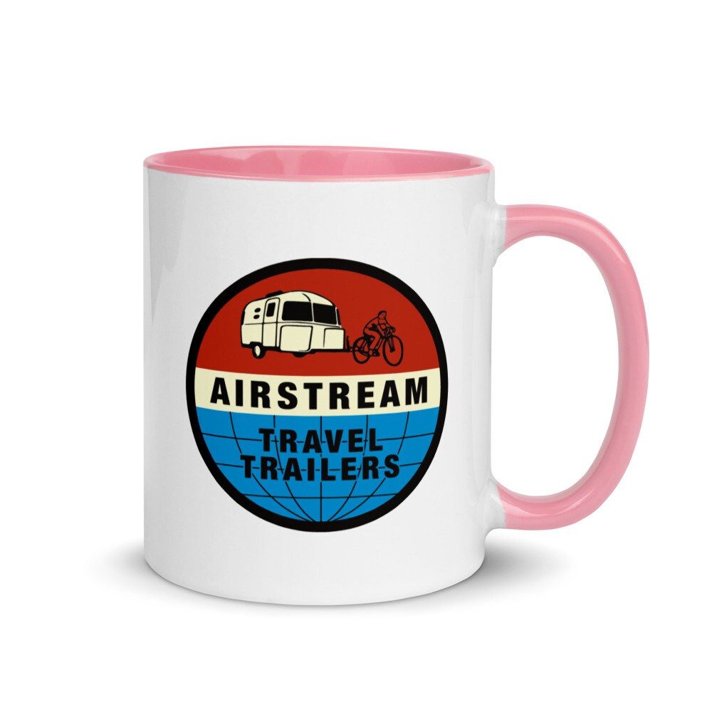 Retro Airstream Mug - Airstream Mug - Airstream Bambi Coffee Cup - Airstream  Camper Vintage Trailer Cup With Color Inside Free Shipping - Etsy