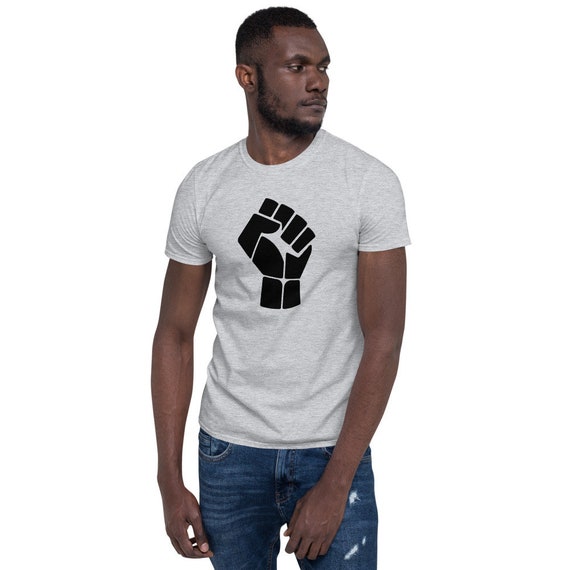 Raised Fist - Black Power T-Shirt Raised Fist - Black Power T-Shirt