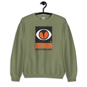 SKYWARN Unisex Sweatshirt | Skywarn Volunteer Sweatshirt | NWS SKYWARN Storm Spotter