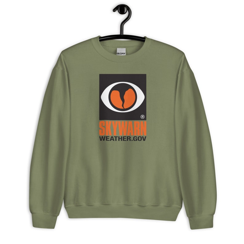 SKYWARN Unisex Sweatshirt | Skywarn Volunteer Sweatshirt | NWS SKYWARN Storm Spotter