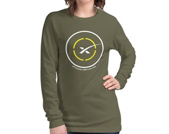 SpaceX Drone Ship Of Course I Still Love You T-shirt - SpaceX Unisex Long Sleeve Tee