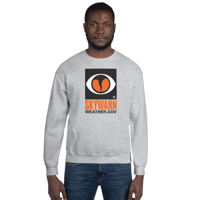 SKYWARN Unisex Sweatshirt | Skywarn Volunteer Sweatshirt | NWS SKYWARN Storm Spotter