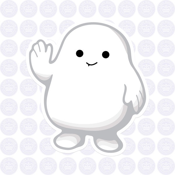 Doctor Who Adipose Decal - Dr Who Adipose Sticker - Doctor Who Donna Noble Adipose Episode Decal