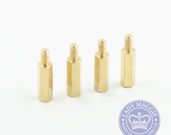 MiSTer Kit Extras - 15mm M-F Standoffs - Male to Female Standoffs for MiSTer Case