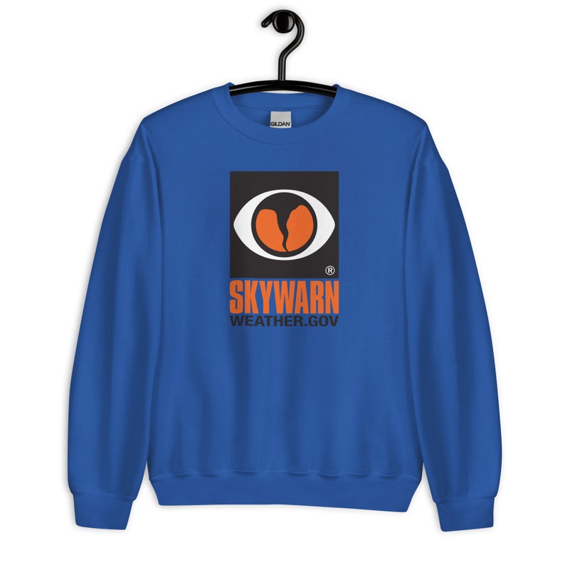 SKYWARN Unisex Sweatshirt | Skywarn Volunteer Sweatshirt | NWS SKYWARN Storm Spotter