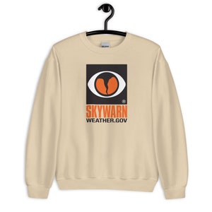 SKYWARN Unisex Sweatshirt | Skywarn Volunteer Sweatshirt | NWS SKYWARN Storm Spotter