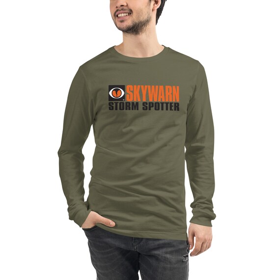 Skywarn Storm Spotter Tshirt Skywarn Storm Spotter Tshirt