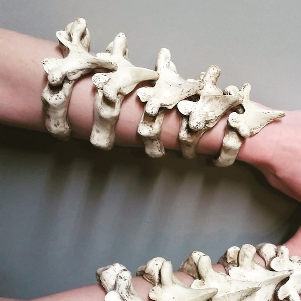 vertibraecelets! stapelbare vertibrae Armbänder
