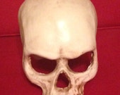 Half-skull urethane rubber mask