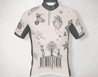 phish cycling jersey