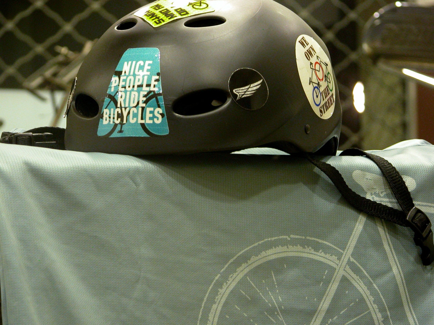 Bicycle Decalreflective Sticker for Your Bike Curious Vehicle Bicycle