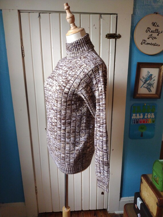 0070~Turtleneck Sweater main image 1