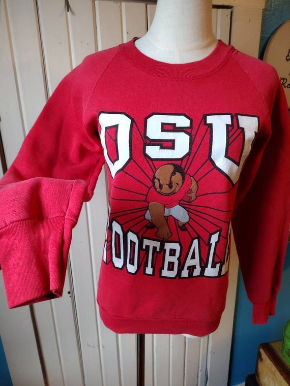 Vintage Ohio State Buckeyes Sweatshirt Buckeye OSU