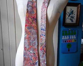 Ralph Marlin A Betty Boop Christmas Necktie 100% Polyester Narrow