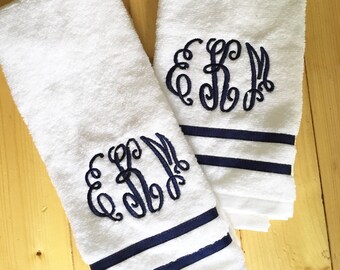 Supreme Terry Logo Hand Towel Red - SS17 - US