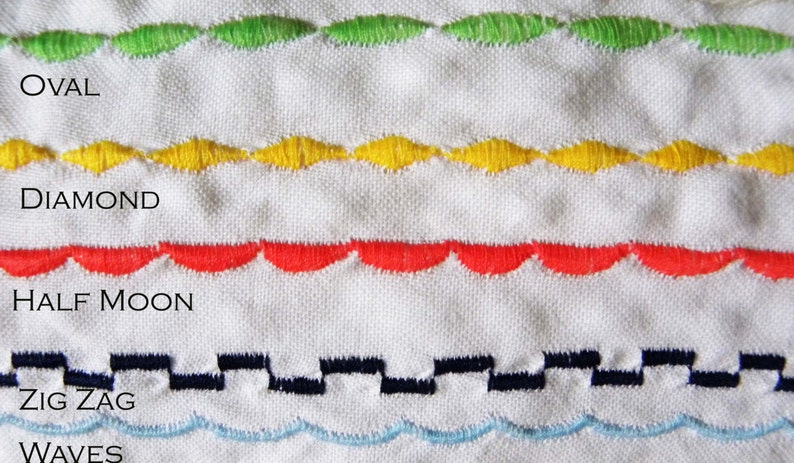 Monogram King Pillow Sham with Custom Embroidered Border / Monogram Bedding image 5