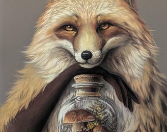 Fox Art | On Giclée  Print