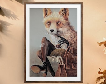 Fox Art | On Giclée  Print