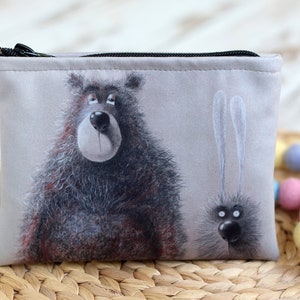 Bär und Hase
