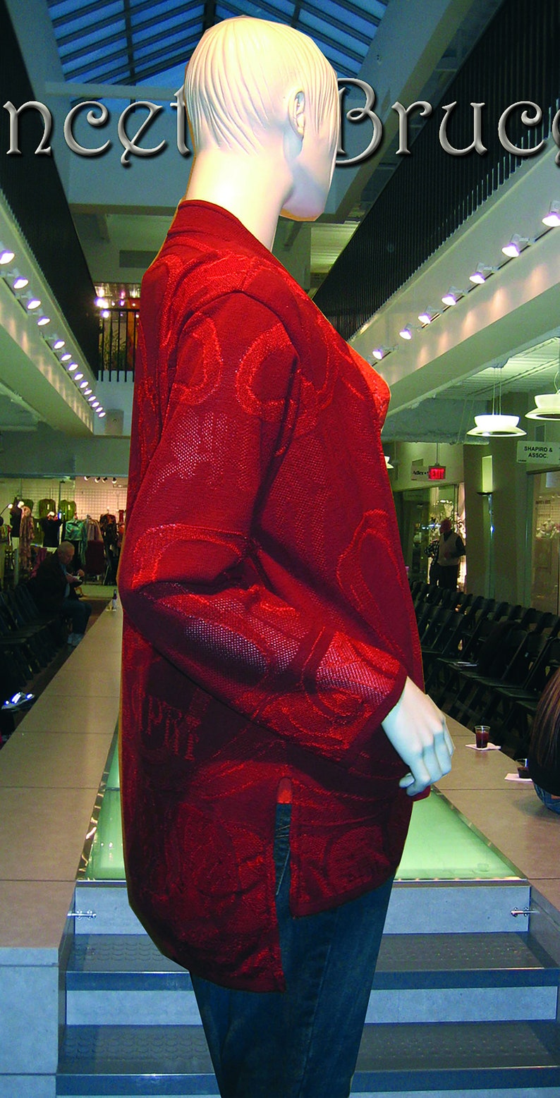 Nouveau Mermaid Sale Limited Edition Original Design Spice /& Copper Mermaid Jacket knit Made in USA best seller