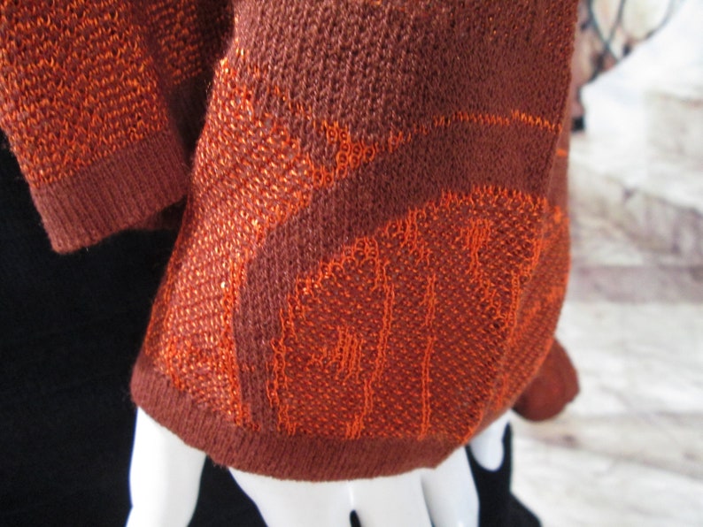 Nouveau Mermaid Sale Limited Edition Original Design Spice /& Copper Mermaid Jacket knit Made in USA best seller
