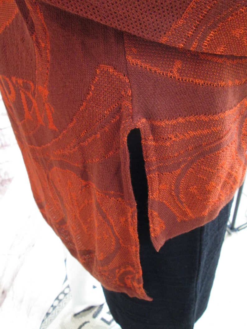 Nouveau Mermaid Sale Limited Edition Original Design Spice /& Copper Mermaid Jacket knit Made in USA best seller