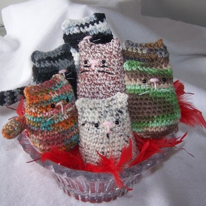 Kitten, AMIGURUMI Crochet, Plush toy, Stuffed Toy, Plush Kitty , Kitty Cat, Hand Crochet